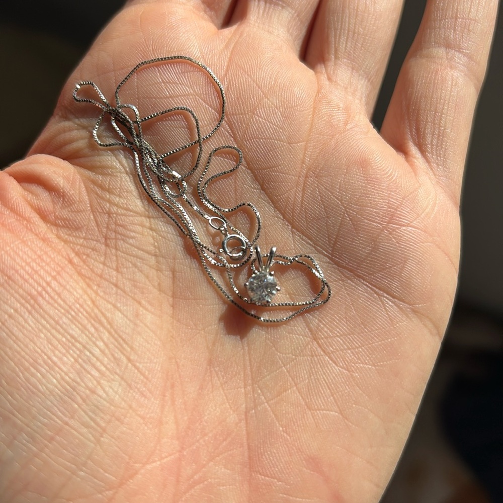 Diamond Necklace Pendant